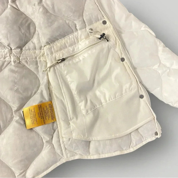 The North Face Westcliffe Down Jacket Sz XS Cream White - Picture 12 of 15